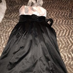 Black and white Jodi Kristopher dress